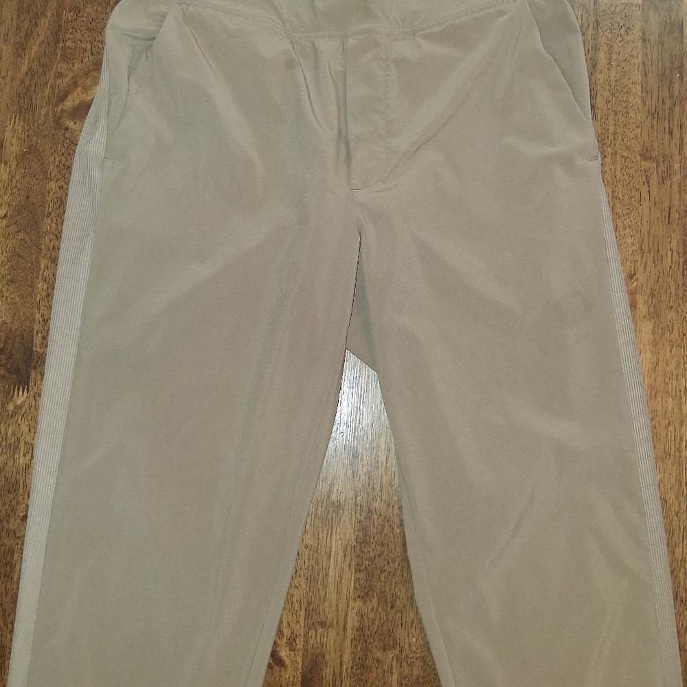Athleta women’s “Brooklyn Ankle Pant”, color Tan size 4 - Picture 5 of 10